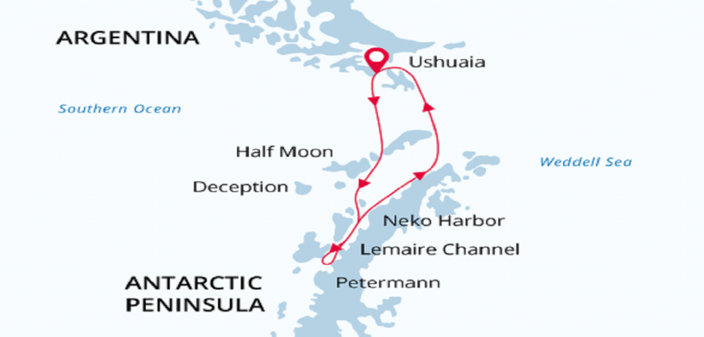 Antarctic Peninsula - Latin America & Antarctica